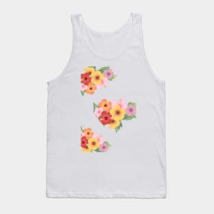 Hibiscus (The Rabbit Hole) Tank Top